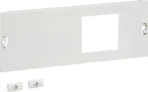 Лицевая панель Schneider Electric LVS03643 1x3P 4M белая