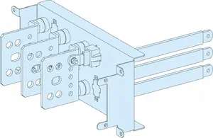 Schneider Electric LVS04425 Fiksēts pārvades savienojums NS250 ar 3P sviru