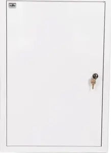 Alfako Access Panel with Lock 400x400mm RAL 9003