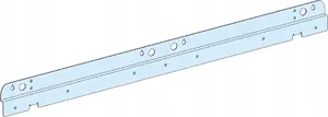 Schneider Electric LVS08812 Cross-Rails for Enclosure 900mm, 2 pieces