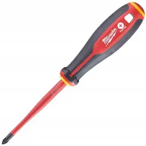 MILWAUKEE PH2 Phillips Screwdriver 1000V VDE Insulated