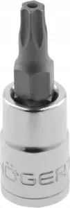 Högert Technik Torx uzgaļa galviņa ar caurumu, 20 mm, 1/4 collas