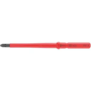 Wera Kraftform Kompakt VDE 62 i PH 2 Insulated Screwdriver Bit, 157 mm