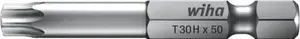 Бита Wiha Professional TORX Tamper Resistant T15H, 1/4 дюйма, 50 мм