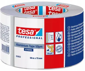 Tesa 63652 alumīnija līmlente 75 mm x 50 m