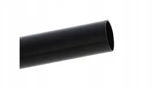 Ergom TCR 51/25.5 Heat Shrink Tubing, Black