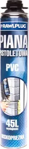 RAWLPLUG RPP-PVC Low-Expansion Gun-Applied Polyurethane Foam for PVC 750ml