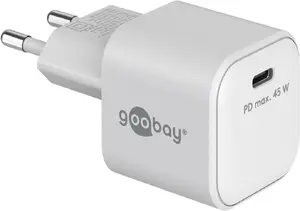 Зарядное устройство Goobay 65332 USB-C PD Nano 45 Вт Photo 1