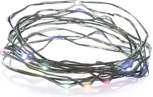 EMOS ZY1918T Christmas LED String Lights, 40 LEDs, Multicolored