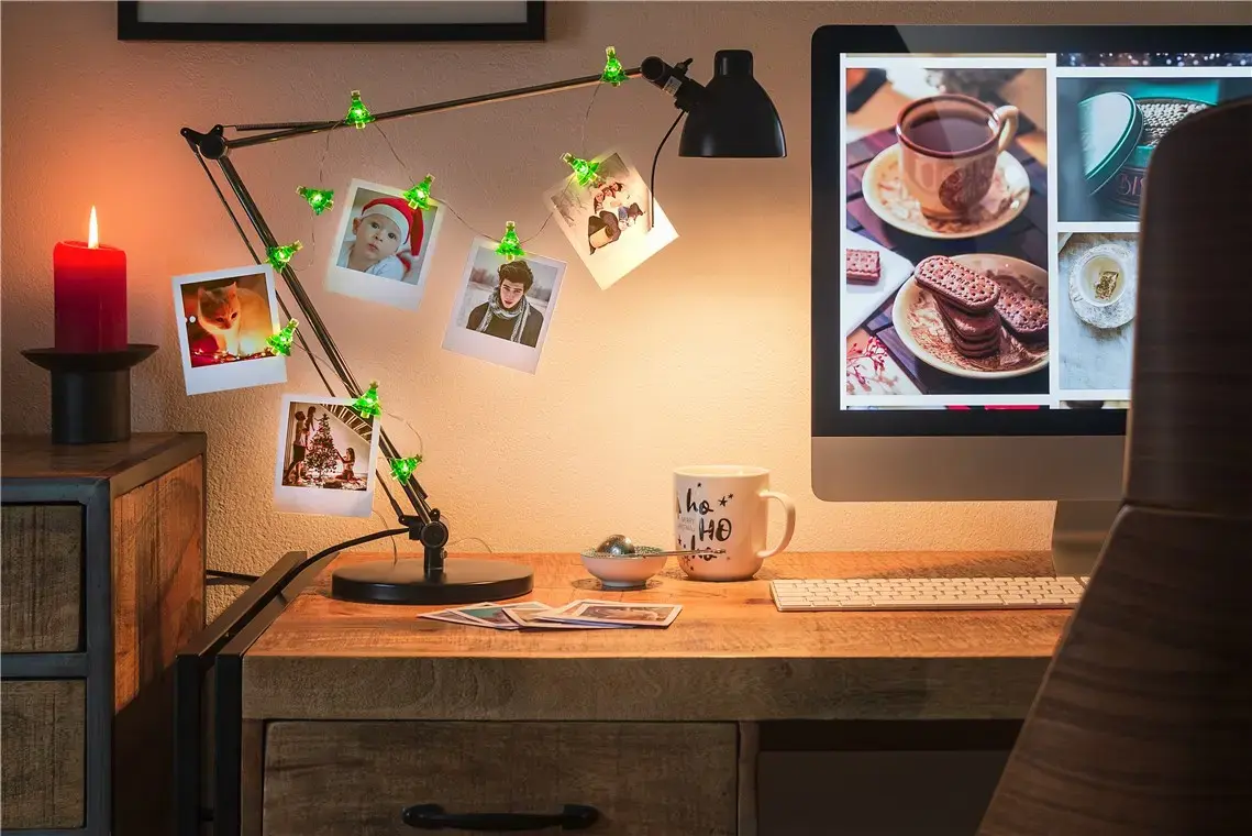 Goobay 10 LED Photo Clip Fairy Lights Christmas Tree Photo 4
