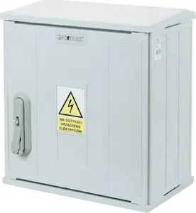 Incobex SSTN 53x58 Thermoset Enclosure IP44 with Mounting Brackets