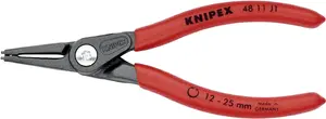 Прецизионные щипцы для стопорных колец Knipex 48 11 J1 SB для внутренних колец в отверстиях