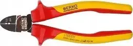 Erko STSI_160 Side Cutting Pliers with Wire Stripping Function