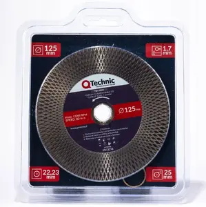 Dimanta disks ATLAS TQT-0001 125x22.23x1.7 mm