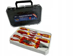 ELEKTROPLAST 99.7321 VDE Insulated Electrician Tool Set, 6 Pieces, 1000V