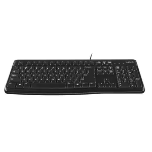 Logitech Keyboard K120 for Business клавиатура USB QWERTY Международный американский стандарт Черный