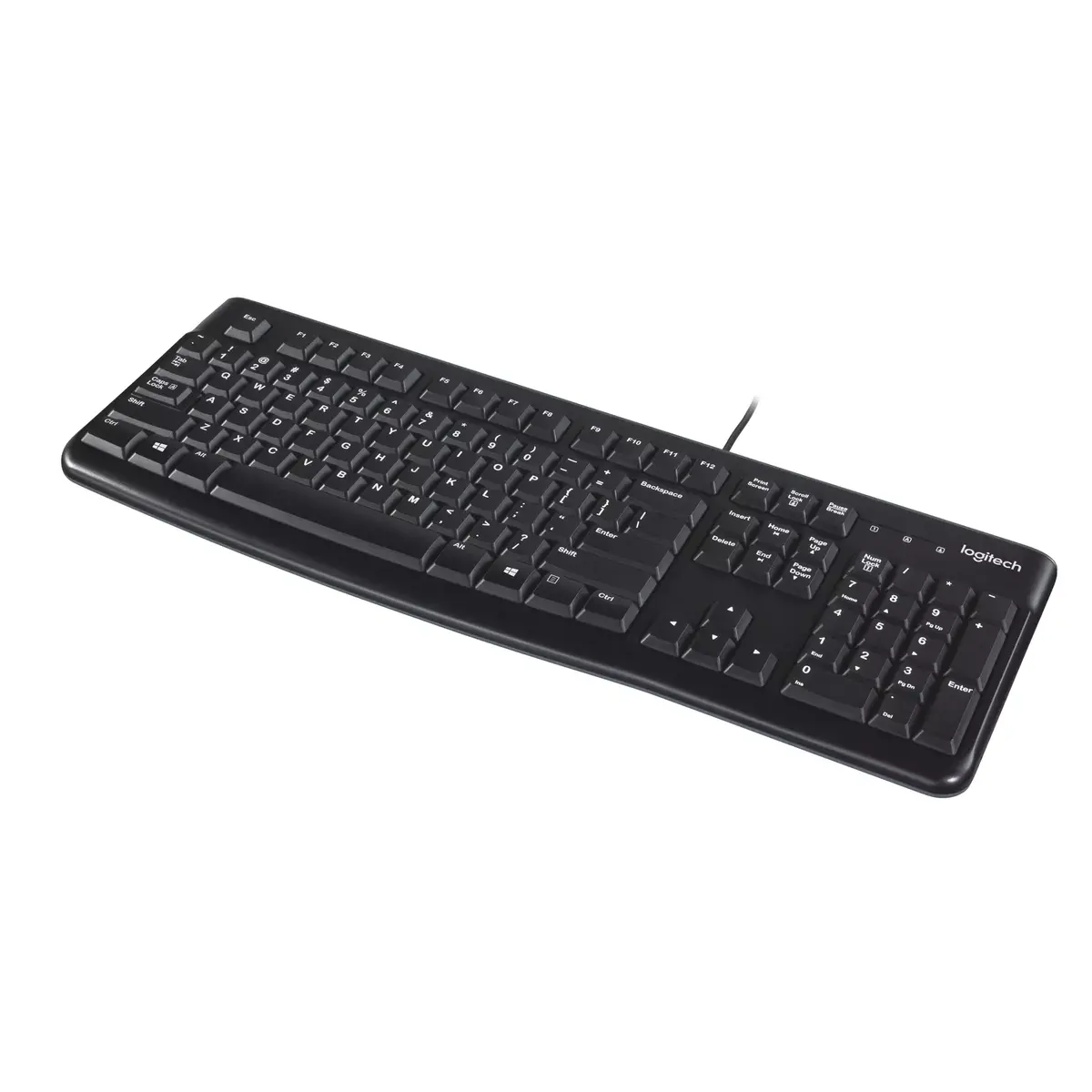 Клавиатура Logitech US K120 Photo 5