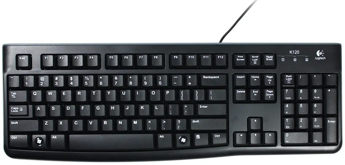 Клавиатура Logitech US K120 Photo 10