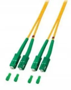 SecurityNET Patchcord SM SC/APC-SC/APC G.657.A2 Duplex 2m