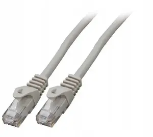 Патч-корд SecurityNET PC-6AUTPLSZH-GY0.25 UTP Cat.6A 0.25м LSZH серый