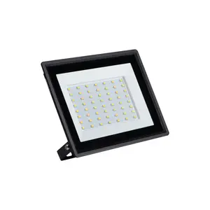Kanlux GRUN NV LED 50W Outdoor Floodlight, IP65, Black