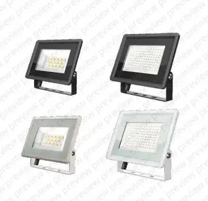 V-TAC VT-4954-B LED Floodlight 50W SMD 4000K 4300lm Black