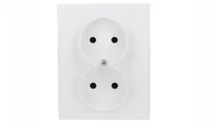 Timex JOWISZ GNt-5 Jw Double Surface-Mounted Socket, White