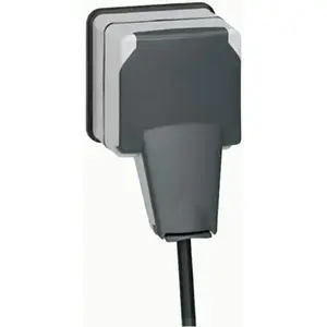 Розетка электрическая Legrand 090465 Plexo55 2P+E IP66