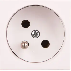 Kopos QP 45X45 BOL B Single Socket 16A 2P+E White