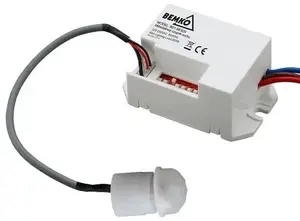 Датчик движения Bemko B51-SES24WH 800 Вт 360 градусов с выносным датчиком