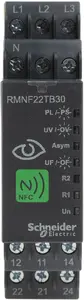 Schneider Electric RMNF22TB30 3-Phase Multifunction Monitoring Relay, 8 A, 2CO, 208-480 V AC, NFC