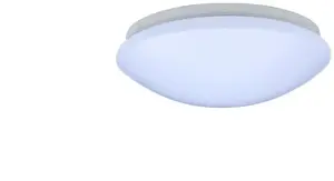 Потолочный светильник Eco Light с микроволновым датчиком движения 18Вт 1260лм 360° нейтральный белый IP20
