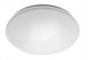 Потолочный светильник GTV ASTRA LED, 18 Вт, 1440 лм, 4000 К, IP54, с микроволновым датчиком движения