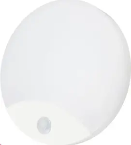 Griestu gaismeklis Bemko Tawan C38-ST41-154-PIR 15W LED ar kustības sensoru