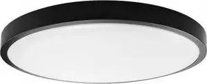 Потолочный светильник V-TAC VT-8624B LED 24 Вт круглый накладной IP44 3000K 2500лм черный