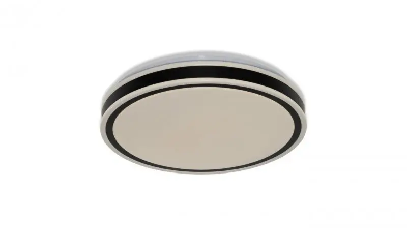 V-tac Noir LED griestu gaismeklis 24W