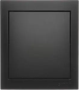 Kontakt-Simon Simon Aquaclick Momentary Push Button, 10 AX, 250 V, Black