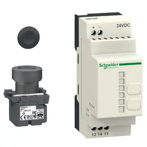 Schneider Electric XB5RFB01 Harmony Wireless and Battery-Free Pushbutton Switch
