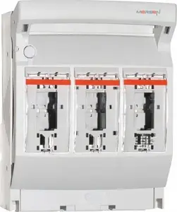 Mersen Multiblock NH1 Fuse Switch Disconnector 3P 250A for Panel Mounting