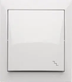 Kontakt-Simon Simon Aquaclick Staircase Switch, 16 AX, 250 V, White