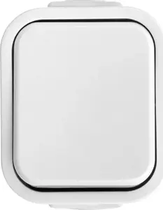 Timex BURSZTYN WNT-1B Single Surface-Mounted Switch IP44 White