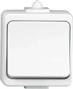 Timex WNT-5J-b Surface-Mounted Staircase Switch IP44 White