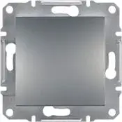 Кнопка Schneider Electric Asfora, винтовые зажимы, сталь, без рамки