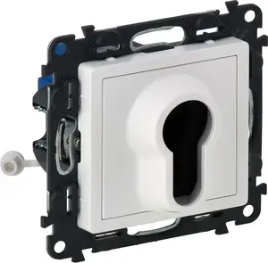 Legrand Valena Life Key Switch, 2-Position, White