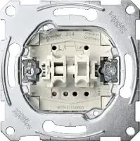 Выключатель жалюзи Schneider Electric Merten механизм 10А 250В IP20