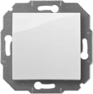 ELEKTROPLAST Carla Cross Switch Single White 1715-10
