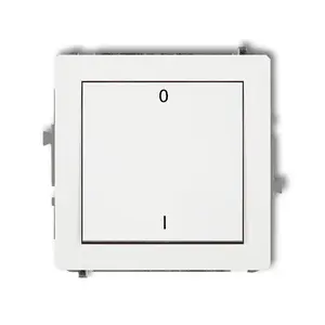 Karlik DWP-9 Double-Pole Electrical Switch 10A 250V