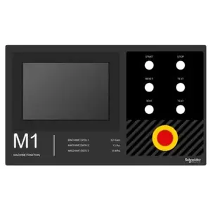 Табличка с надписью Schneider Electric ZBYLEG503001 для серий Harmony XB4, XB5, XB6 и 9001K