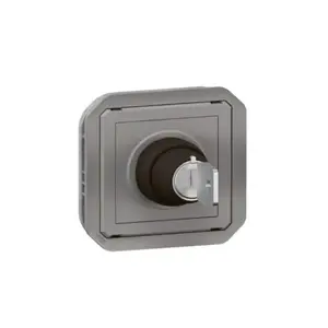Переключатель с ключом Legrand 069534L Plexo Photo 1