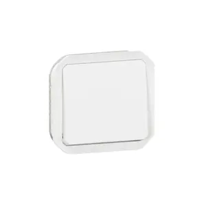 Legrand 069630L Plexo 55 Single-Pole Push-Button Switch 10A 250V